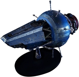 The Expanse Epstein Yacht Die-Cast Vehicle 