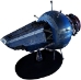 The Expanse Epstein Yacht Die-Cast Vehicle - MRS-7150