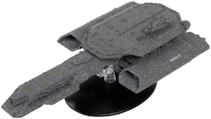 Stargate Atlantis USS Daedalus BC-304 Die-Cast Vehicle 
