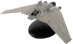 Stargate Atlantis F-302 Fighter Interceptor Die-Cast Vehicle - MRS-6938