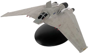 Stargate Atlantis F-302 Fighter Interceptor Die-Cast Vehicle 