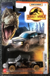 Jurassic World Matchbox 2015 Chevy Silverado Die-cast vehicle 