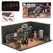 Walking Dead Governor's Room Light-up Building Set - MCF-14407