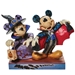 Disney Traditions Jim Shore Minnie Witch Mickey Vampire Figure - ENS-6008989
