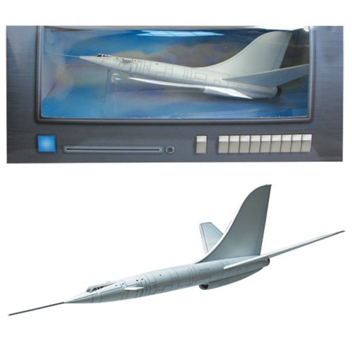 Johnny Quest Dragonfly Jet Pre-Built Model 
