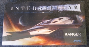 Interstellar 1:72 scale Ranger Transgalactic Survey Craft plastic model kit 