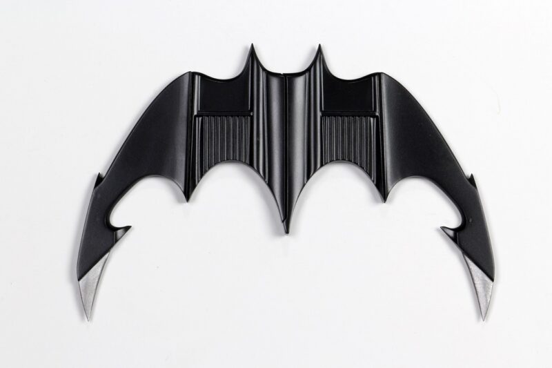 Batman 1989 Movie Batarang Prop Replica 
