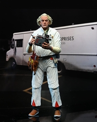 Back to the Future Ultimate 1985 Doc Brown Vinyl Figure 