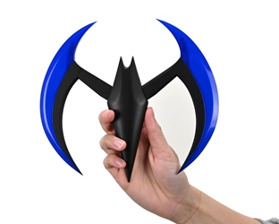 Batman Beyond Blue Light-up Batarang Prop Replica 