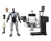 Robocop Ultimate Battle-Damaged Robocop w/ Diagnostics Chair Vinyl Figure - NEC-42142