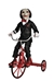 Saw 12-Inch Billy Jigsaw Talking Puppet with Tricycle - NEC-60607