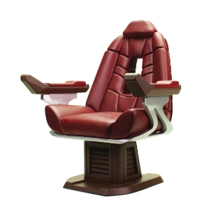 Star Trek First Contact Enterprise-E 1:6 Scale Lighted Captain's Chair 