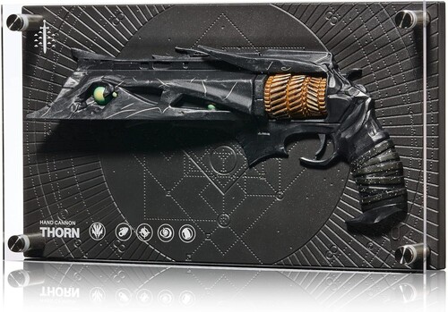 Destiny Exotic Armory Collection Thorn Plaque Replica 