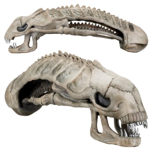 Alien Aliens 1:1 scale Xenomorph Skull Replica 