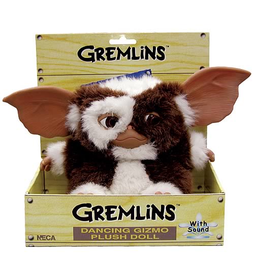 Gremlins Gizmo Singing, Dancing Plush Figure 