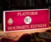 Harry Potter Hogwarts Express Platform 9-3/4 Light-up Sign - PAL-8773