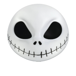 Disney Nightmare Before Christmas Jack Skellington Face Light 