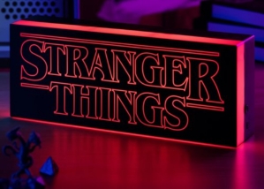 Stranger Things Logo Desktop/Wallmount Light 