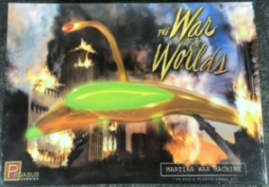 War of the Worlds 1:48 scale Martian War Machine Plastic Model Kit 