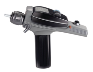 Star Trek The Original Series Phaser w/ Sound Effects Prop Replica 