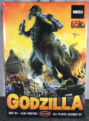 Godzilla 65th Anniversary 1:144 scale Godzilla Plastic Model Kit 