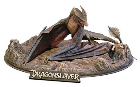 Dragonslayer 1:32 scale Vermithrax Dragon 
