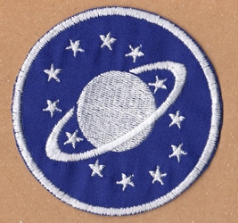 Galaxy Quest Crew Emblem Patch Replica 