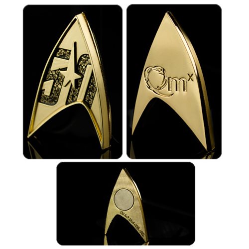 Quantum Mechanix Star Trek 50th Anniversary Bandana – Offizielles Fan-Artikel