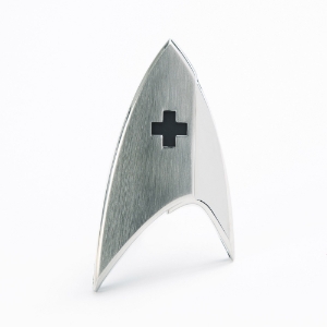 Star Trek Discovery Medical Insignia Badge Replica 