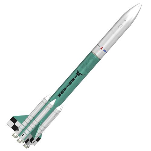 Quest #5015 Minotaur Flying Rocket Kit 