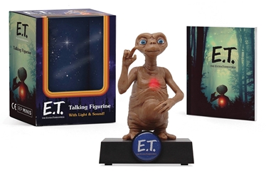 E.T. The Extraterrestrial Talking Light-up Figure 