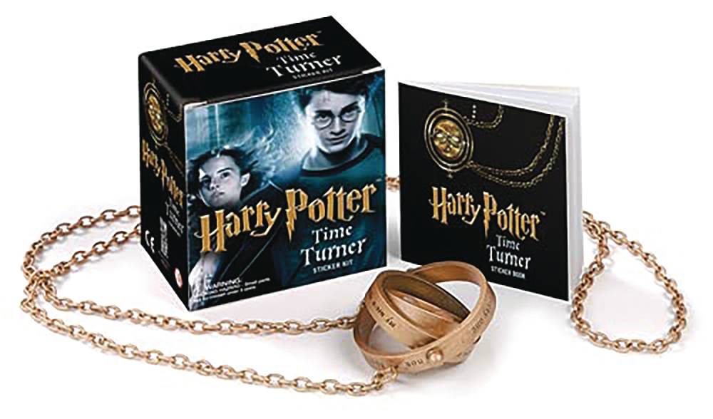 Harry Potter Time Turner Metal Pendant Replica 