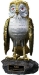 Ray Harryhausen's Clash of the Titans Chrome Edition Bubo Mechanical Owl Articulated Statue - STA-327000