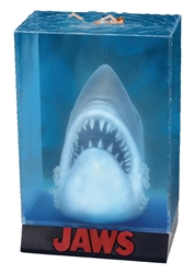 Jaws 3D Movie Poster Diorama 