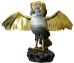 Ray Harryhausen's Clash of the Titans Chrome Edition Bubo Mechanical Owl Articulated Statue - STA-327000