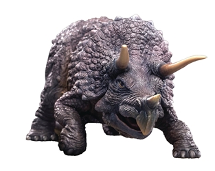 Ray Harryhausens One Million Years B.C. Triceratops Vinyl Model Kit 