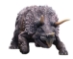 Ray Harryhausen's One Million Years B.C. Triceratops Vinyl Model Kit - STA-261475