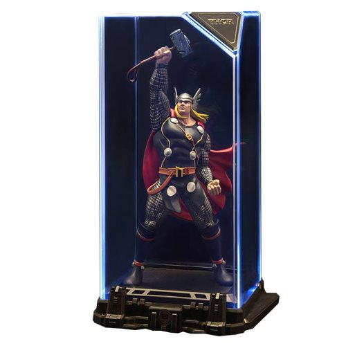 Marvel Avengers Thor Super Hero Illuminate Gallery Statue 