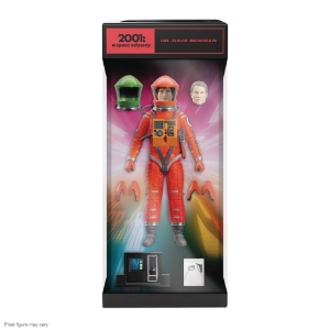 2001: A Space Odyssey David Bowman Premium Vinyl Figure With Accessories 