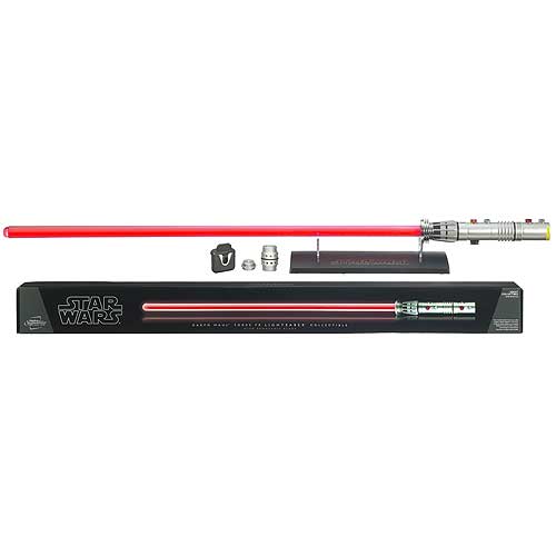Star Wars Force FX Darth Maul Single Red Lightsaber 