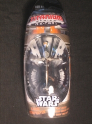 Star Wars Titanium Orange Squadron B-Wing Starfighter 