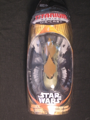 Star Wars Titanium Jabba's Sail Barge 