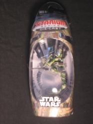 Star Wars Titanium Kashyyyk AT-RT 
