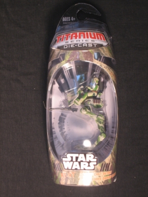 Star Wars Titanium Kashyyyk AT-RT 