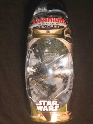 Star Wars Titanium AT-AP 