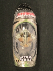 Star Wars Titanium Swamp Speeder 