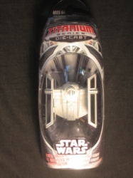 Star Wars Titanium Darth Vaders TIE Advanced X1 Starfighter 
