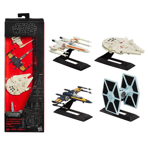 Star Wars Black Series Titanium Gift Set 