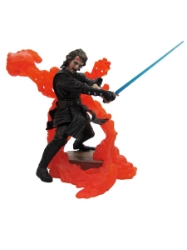 Star Wars Unleashed Dark Side Anakin Skywalker Duel At Mustafar Statue 