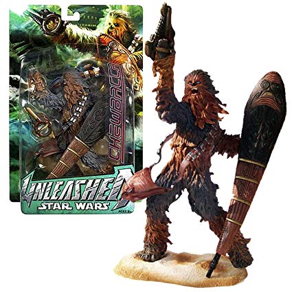 Star Wars Unleashed Chewbacca Battle at Kashyyyk Statue 